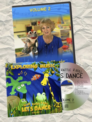 Exploring Music DVD and CD Volume 2
