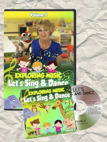 Exploring Music DVD and CD